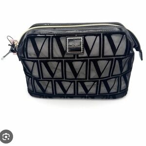 NWT Victoria's Secret V Monogram Make up Case